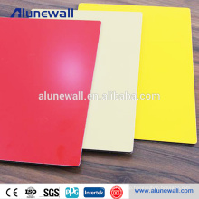 High gloss surface 3mm advertising printing aluminum composite panel for signboard